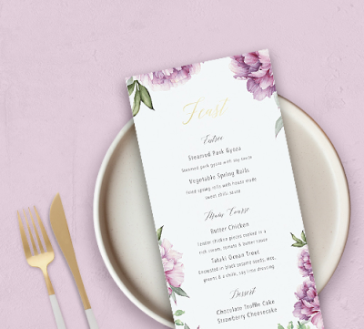 test 1 papermint custom wedding invitation and stationery design