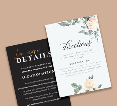 test papermint custom wedding invitation and stationery design