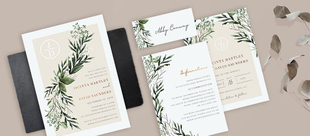 contact us papermint custom wedding invitation and stationery design