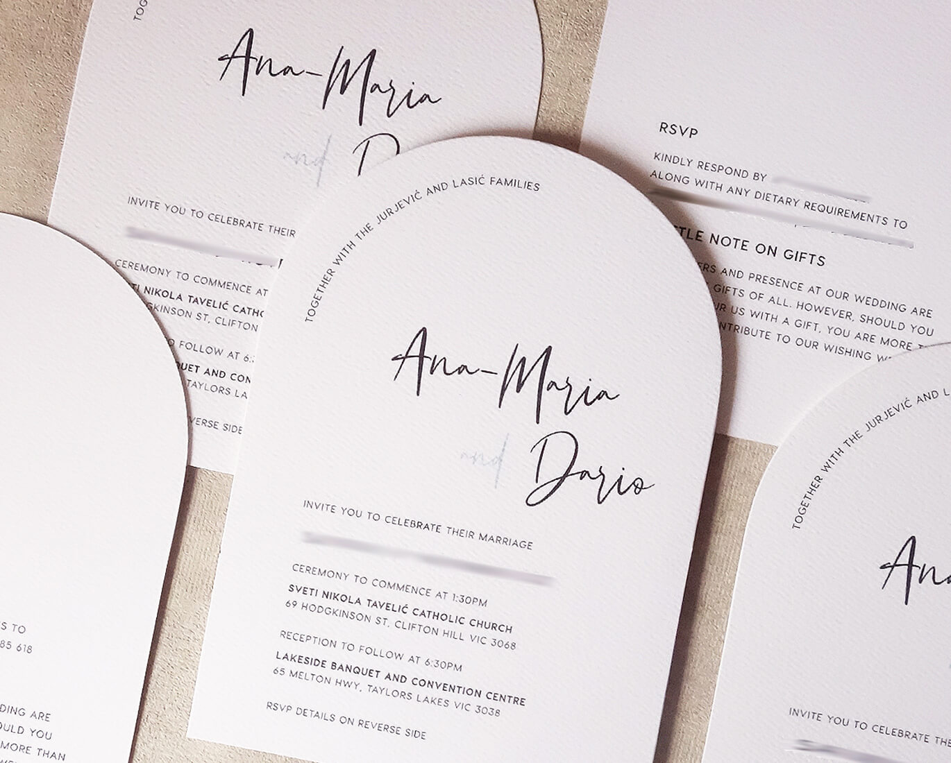 Papermint: Online wedding stationery & custom design.