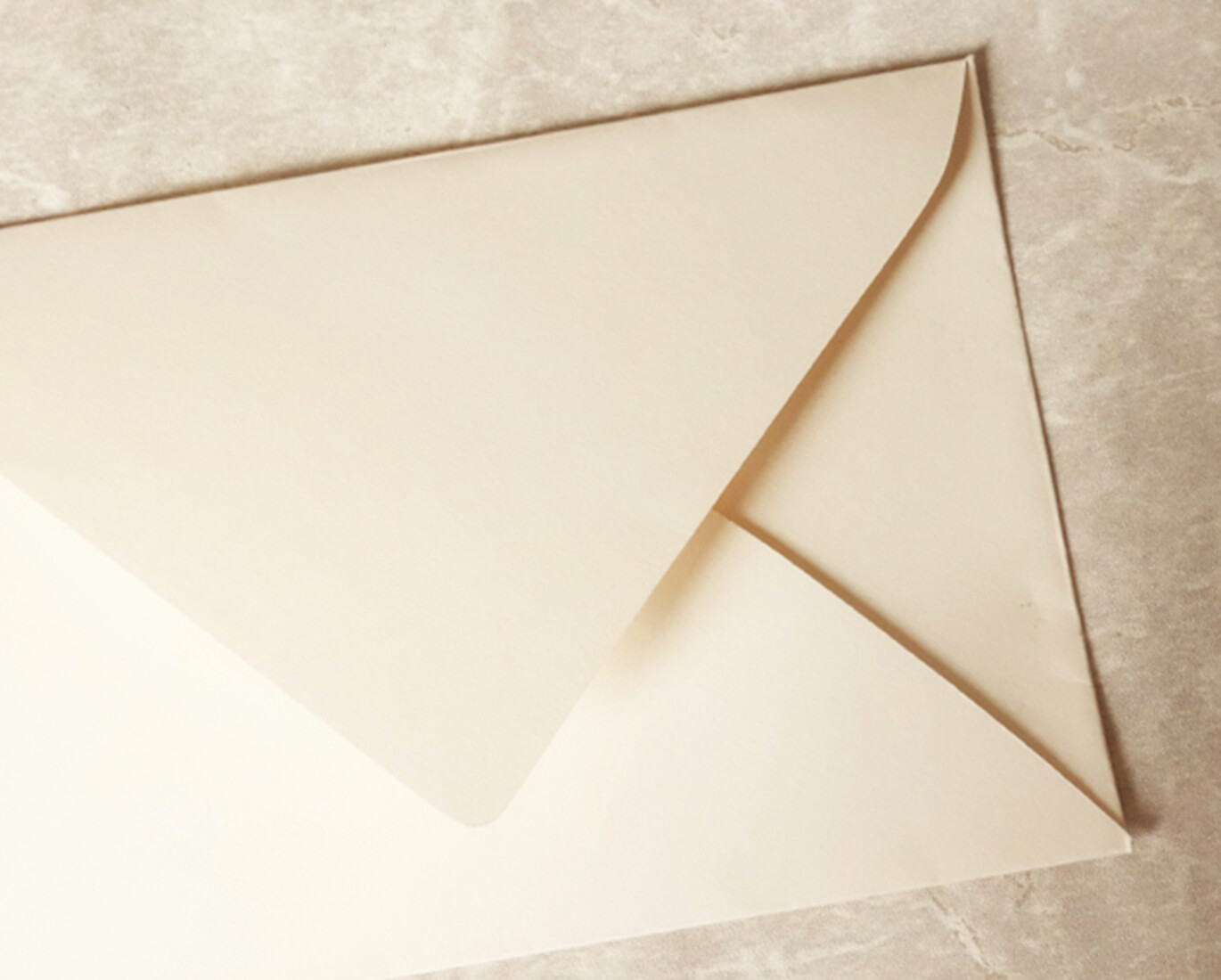 special finishing envelope papermint custom wedding invitation and stationery design
